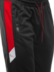 Pantalón de chándal de hombre negras OZONEE JS/JZ11026Z