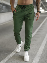 Pantalón de chándal de hombre caqui OZONEE JS/17K1998/29