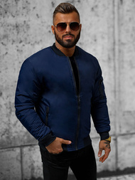 Chaqueta de hombre granate OZONEE JS/AK95Z