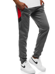 Pantalón de chándal de hombre grafito OZONEE JS/JZ11026