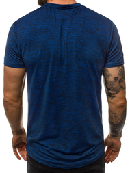 Camiseta de hombre azul marino OZONEE JS/S01Z