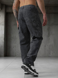 Vaqueros de hombre grafito OZONEE O/KK2828/5