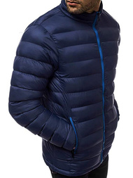 Chaqueta de hombre azul marino OZONEE JB/JP1111