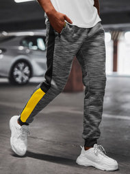 Pantalón de chándal de hombre grafito OZONEE JS/K60018Z