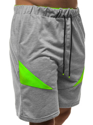 Pantalón corto de hombre gris JS/KS2507