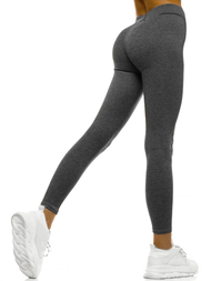 Leggings para mujer grafito OZONEE JS/1001