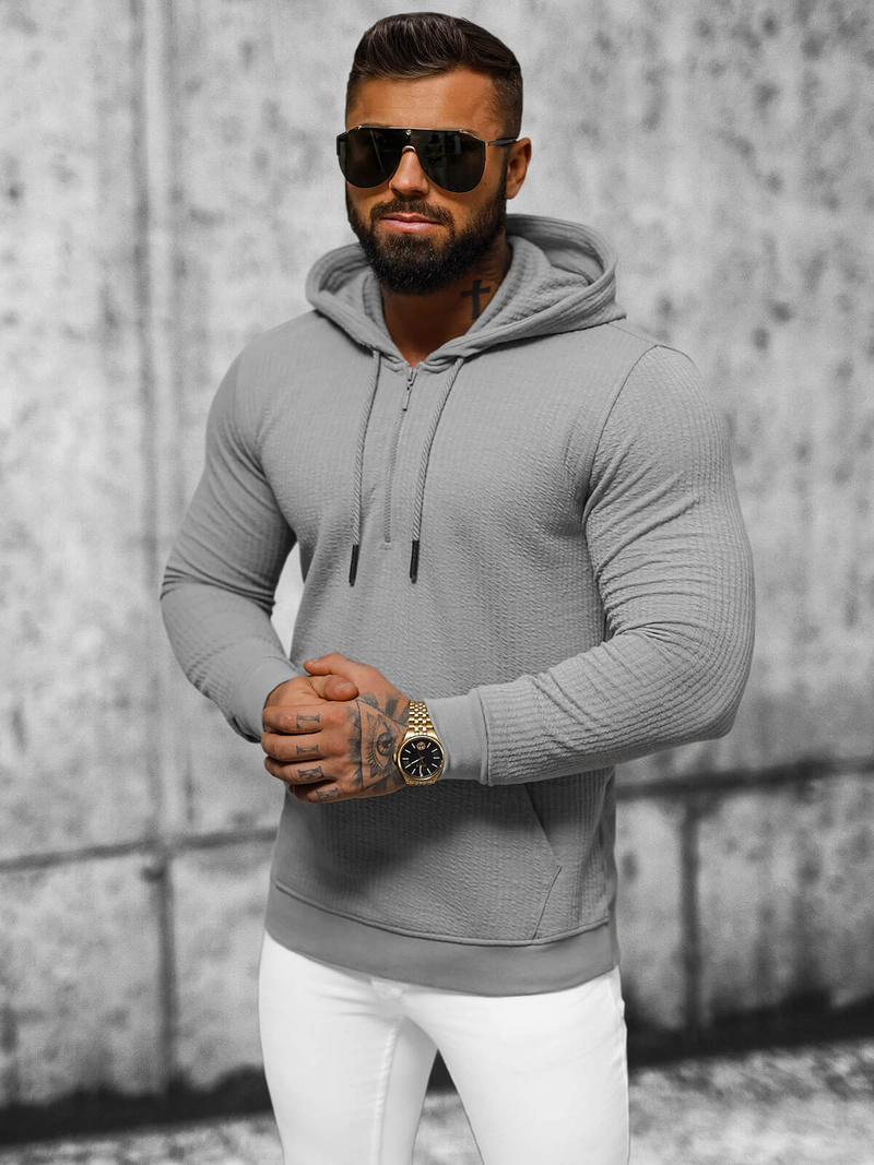 Sudadera de hombre siva OZONEE O/TB2273