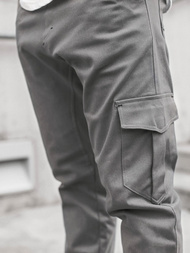Pantalón jogger de hombre gris OZONEE A/404