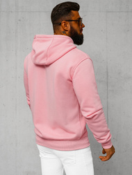 Sudadera de hombre rosa en polvo OZONEE JS/2008Z