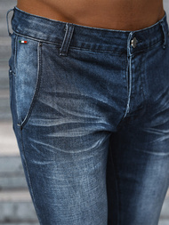 Vaqueros de hombre azul oscuro OZONEE NB/MP0091BS