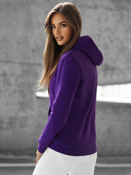 Sudadera de mujer violeta OZONEE JS/W02Z