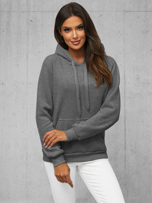 Sudadera de mujer grafita OZONEE JS/W02Z
