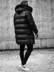 Chaqueta de hombre negra OZONEE O/M800Z