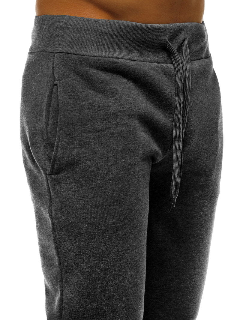 Pantalón de chándal de hombre grafito OZONEE JS/YW006Z
