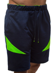 Pantalón corto de hombre azul marino JS/KS2507