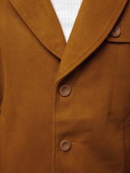 Abrigo de hombre camel OZONEE N/5922Z