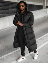 Chaqueta de hombre negra OZONEE O/M3202Z