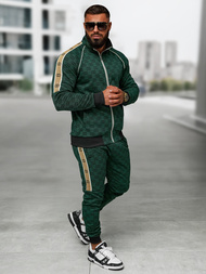 Chándal de hombre verde OZONEE O/FF5110AB