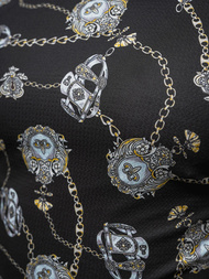 Camiseta de hombre negras OZONEE O/PT012