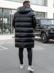 Chaqueta de hombre negro OZONEE O/M3205Z