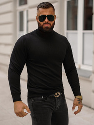 Jersey de hombre negras OZONEE O/GM301