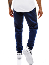 Pantalón de chándal de hombre azul marino OZONEE JS/JZ11020Z