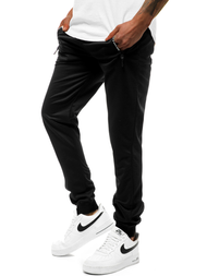 Pantalón de chándal de hombre negro JS/XW002S