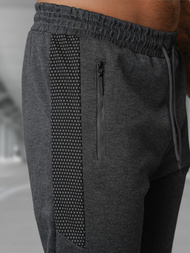 Pantalón de chándal de hombre grafito OZONEE JS/15K1850/5