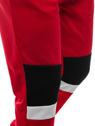 Pantalón de chándal de hombre rojo OZONEE JS/JZ11016
