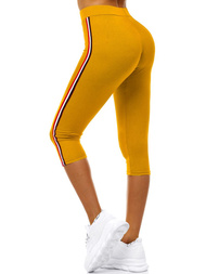 Leggings para mujer amarillo OZONEE JS/1037/B10