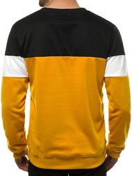 Sudadera de hombre camel OZONEE JS/JZ11053