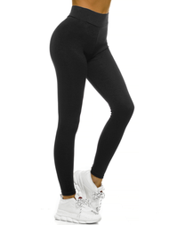 Leggings para mujer negras OZONEE JS/1001