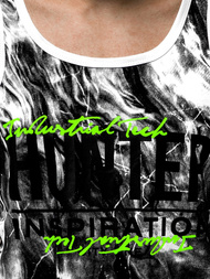 Camiseta sin mangas de hombre blanca OZONEE JS/SS11033