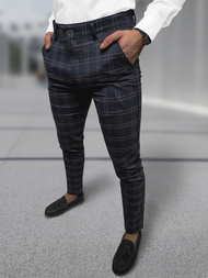 Pantalón chino de hombre azul marino OZONEE DJ/5632