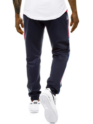 Pantalón de chándal de hombre azul marino OZONEE JS/AM120