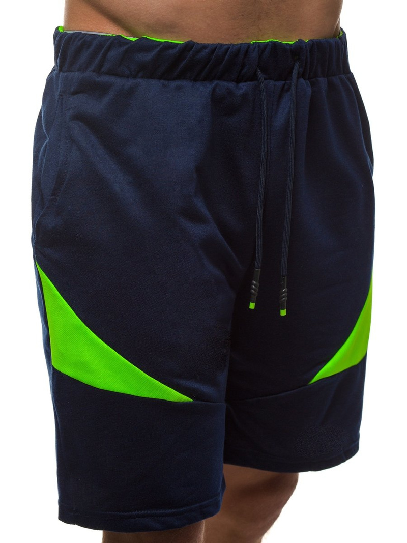 Pantalón corto de hombre azul marino JS/KS2507