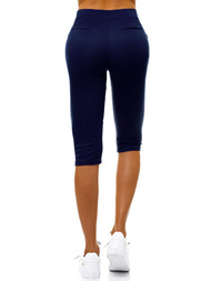 Leggings para mujer azul marino OZONEE JS/1027/E4