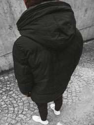 Chaqueta de hombre negra OZONEE JS/M790/392