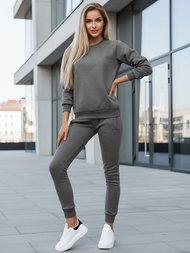 Conjunto de chándal de dos piezas grafito OZONEE JS/CKW01