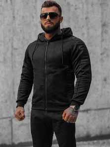 Chándal de hombre negro OZONEE O/3A126/A128