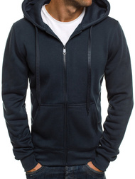 Sudadera de hombre granate OZONEE JS/2008Z