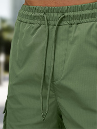 Pantalón corto de hombre caqui OZONEE JS/27K6538/60