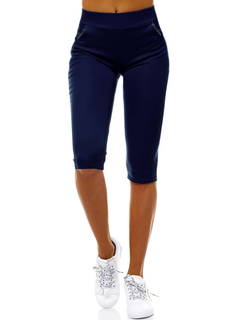 Leggings para mujer azul marino OZONEE JS/1027/E4