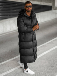 Chaqueta de hombre negra OZONEE O/M3202Z