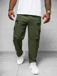 Pantalón de hombre caqui OZONEE O/PS5526