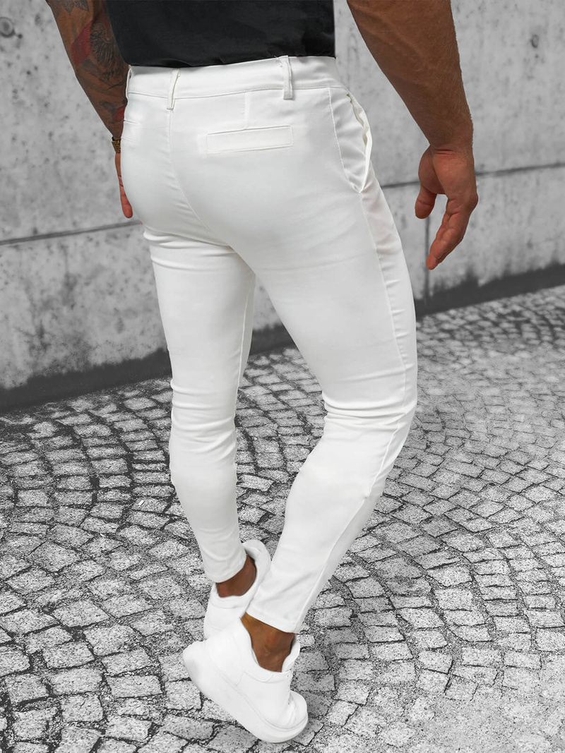 Pantalón de hombre crudos OZONEE O/P4049