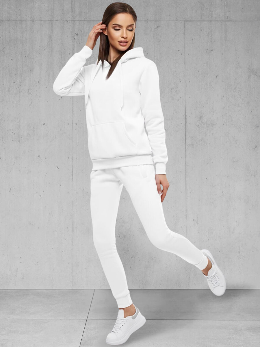 Chandal nike mujer blanco hotsell