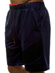 Pantalón corto de hombre azul marino JS/KS2503