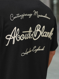 Camiseta de hombre negras OZONEE O/QQ1195