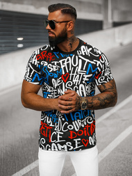 Camiseta de hombre negra OZONEE O/T1271/3